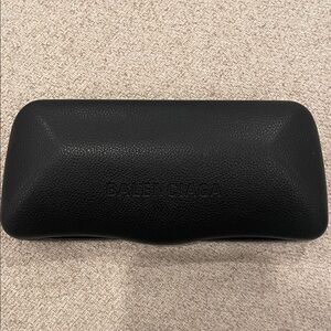 Balenciaga sunglasses case - new no box